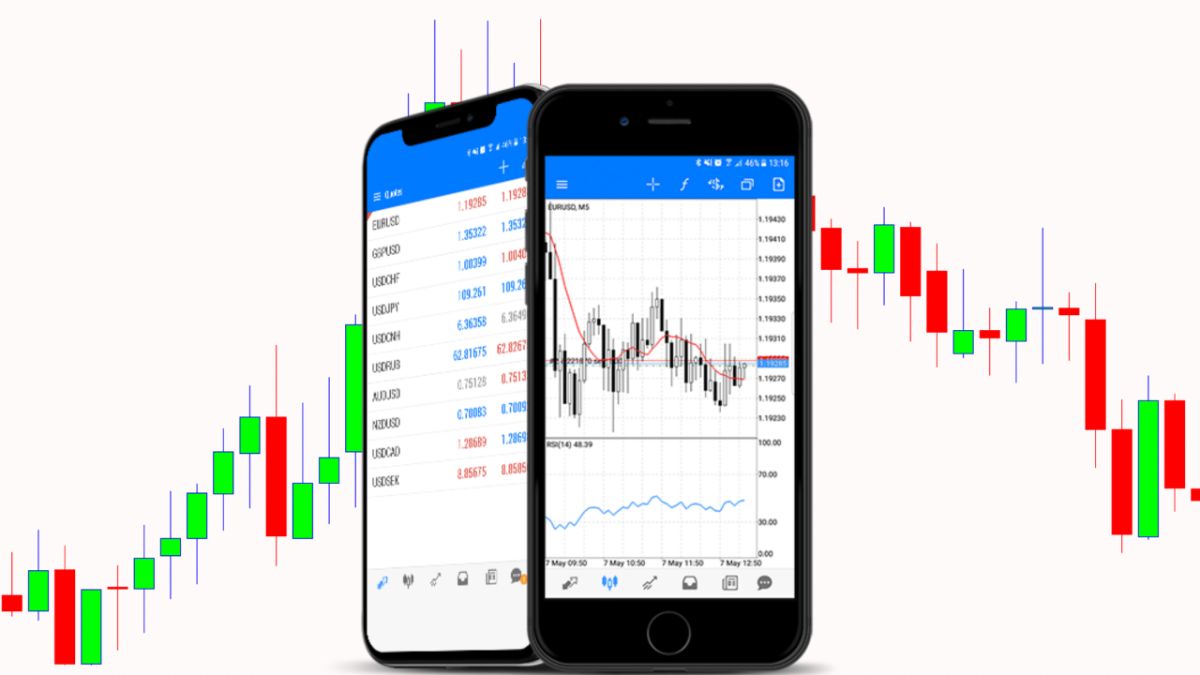 trading app