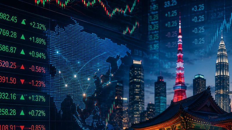 Nikkei surges 2.10% to 62,977 on May 22 as Asia trades mixed