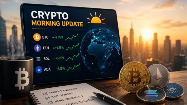 Bitcoin at ₹73.78L on May 25, up 0.18% as crypto markets inch higher