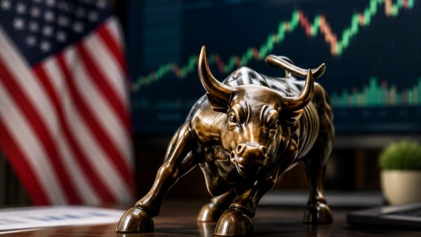 S&P 500 closes at 7,445 on May 21, up 0.17% as Dow gains 276 points
