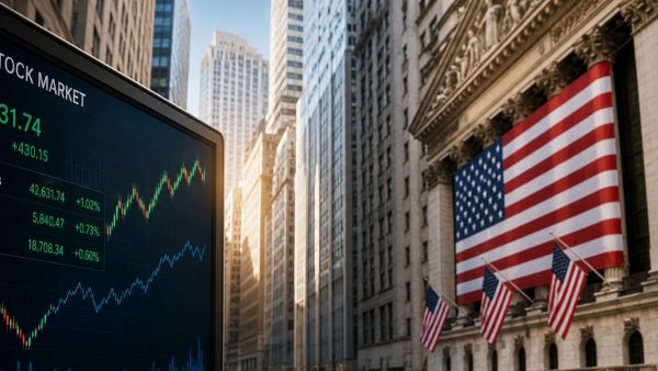 S&P 500 rises 0.37% to 7,473 on May 22 as Dow gains 294 points